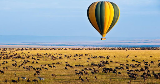 Serengeti Ulusal Parkı: Dawn&da Balon Safari